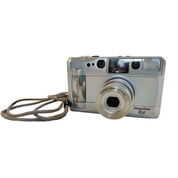 Fujifilm Other - Fujifilm Zoom Date 70V 35mm Point & Shoot Film Camera